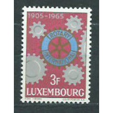 Luxemburgo - Correo 1965 Yvert 668 ** Mnh Rotary