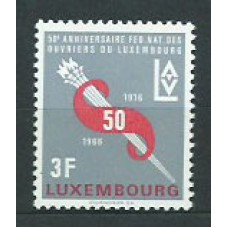 Luxemburgo - Correo 1966 Yvert 678 ** Mnh