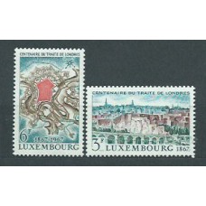 Luxemburgo - Correo 1967 Yvert 697/8 ** Mnh