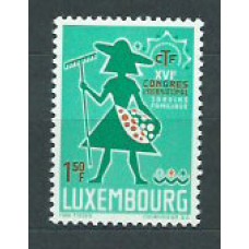 Luxemburgo - Correo 1967 Yvert 707 ** Mnh