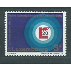 Luxemburgo - Correo 1968 Yvert 722 ** Mnh