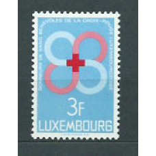 Luxemburgo - Correo 1968 Yvert 728 ** Mnh Donantes de sangre