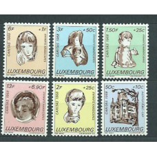 Luxemburgo - Correo 1968 Yvert 729/34 ** Mnh