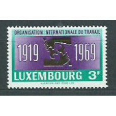 Luxemburgo - Correo 1969 Yvert 740 ** Mnh