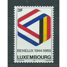 Luxemburgo - Correo 1969 Yvert 743 ** Mnh