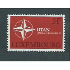Luxemburgo - Correo 1969 Yvert 744 ** Mnh OTAN