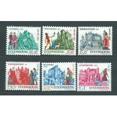 Luxemburgo - Correo 1969 Yvert 748/53 ** Mnh