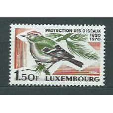 Luxemburgo - Correo 1970 Yvert 756 ** Mnh Fauna. Aves