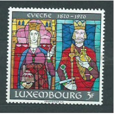 Luxemburgo - Correo 1970 Yvert 760 ** Mnh Vidrieras