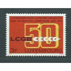 Luxemburgo - Correo 1971 Yvert 776 ** Mnh