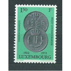 Luxemburgo - Correo 1972 Yvert 795 ** Mnh Numismatica