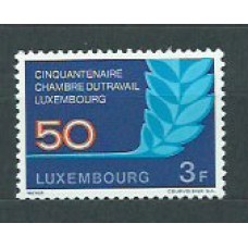 Luxemburgo - Correo 1973 Yvert 818 ** Mnh