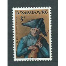 Luxemburgo - Correo 1974 Yvert 836 ** Mnh Personaje Música