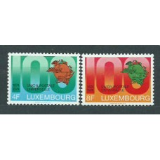 Luxemburgo - Correo 1974 Yvert 839/40 ** Mnh UPU