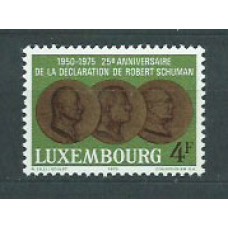 Luxemburgo - Correo 1975 Yvert 859 ** Mnh