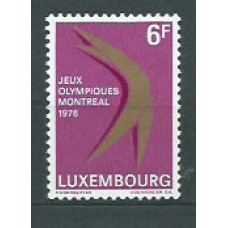 Luxemburgo - Correo 1976 Yvert 881 ** Mnh Juegos Olimipicos de Montreal