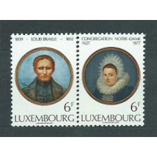 Luxemburgo - Correo 1977 Yvert 899/900 ** Mnh Personaje