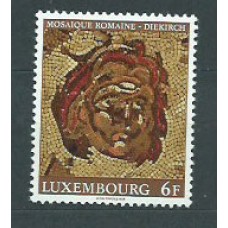 Luxemburgo - Correo 1977 Yvert 901 ** Mnh Mosaico Romano