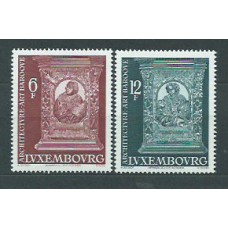 Luxemburgo - Correo 1977 Yvert 903/4 ** Mnh Arquitectura