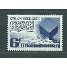Luxemburgo - Correo 1978 Yvert 922 ** Mnh