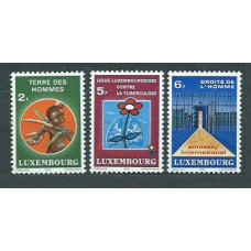 Luxemburgo - Correo 1978 Yvert 923/5 ** Mnh