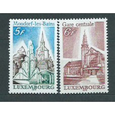 Luxemburgo - Correo 1979 Yvert 935/6 ** Mnh Turismo