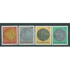 Luxemburgo - Correo 1980 Yvert 953/6 ** Mnh Numismatica