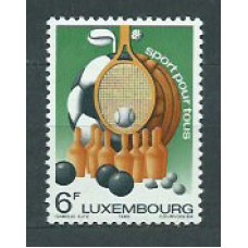 Luxemburgo - Correo 1980 Yvert 961 ** Mnh Deportes
