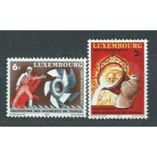 Luxemburgo - Correo 1980 Yvert 962/3 ** Mnh