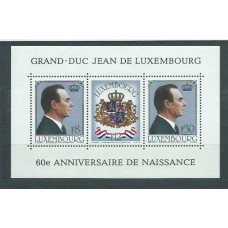 Luxemburgo - Correo 1981 Yvert 972/4 ** Mnh Personaje