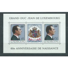 Luxemburgo - Correo 1981 Yvert 972/4 ** Mnh Personaje