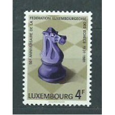 Luxemburgo - Correo 1981 Yvert 983 ** Mnh Ajedrez