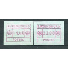 Luxemburgo - Automaticos Yvert 2 ** Mnh