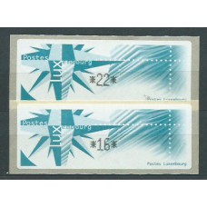 Luxemburgo - Automaticos Yvert 3 ** Mnh