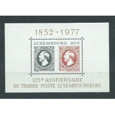 Luxemburgo - Hojas Yvert 10 ** Mnh Personaje