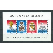 Luxemburgo - Hojas Yvert 14 ** Mnh