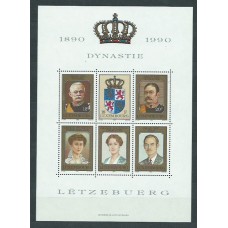 Luxemburgo - Hojas Yvert 16 ** Mnh Personajes