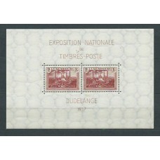 Luxemburgo - Hojas Yvert 2 ** Mnh