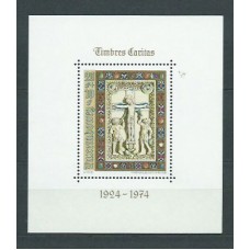 Luxemburgo - Hojas Yvert 9 ** Mnh Religión