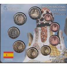 Monedas - Euros Cartera Oficial - Año 2014 World Money Fair