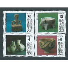 Macedonia - Correo Yvert 122/5 ** Mnh Arqueologia