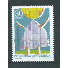 Macedonia - Correo Yvert 174 ** Mnh Dia de los Niños