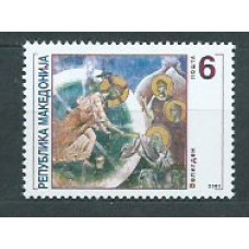 Macedonia - Correo Yvert 223 ** Mnh Pascuas