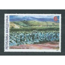 Macedonia - Correo Yvert 224 ** Mnh Pintura