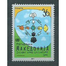 Macedonia - Correo Yvert 234 ** Mnh