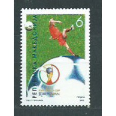 Macedonia - Correo Yvert 250 ** Mnh Fútbol