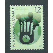 Macedonia - Correo Yvert 418 ** Mnh