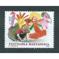 Macedonia - Correo Yvert 426 ** Mnh Dia del Niño