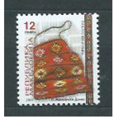 Macedonia - Correo Yvert 430 ** Mnh Artesania