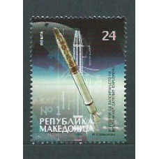 Macedonia - Correo Yvert 435 ** Mnh Astrofilateia